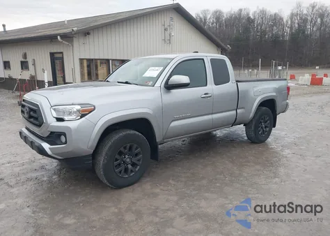 2022 Toyota Tacoma Sr5 from USA, damaged, VIN 3TYSX5EN4NT014272